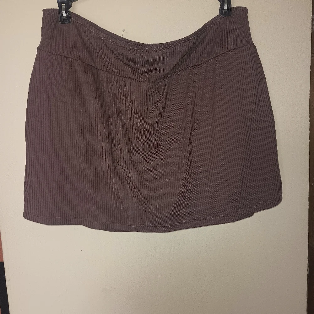 Brown two piece bathing suit - Picture 7 of 9
